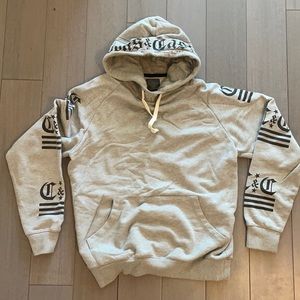 Crooks&Castle Gray Hoodie